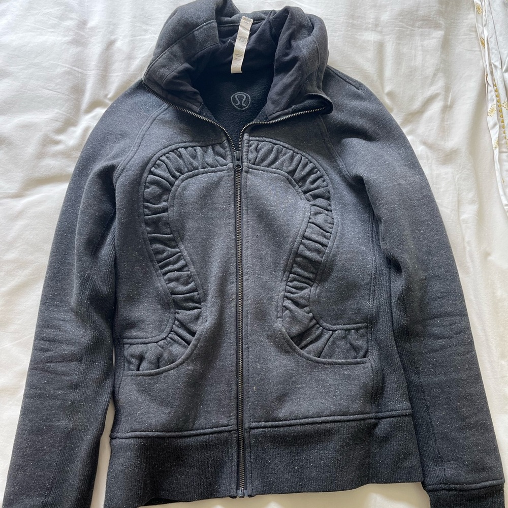 Lululemon Cuddle Up Jacket - Charcoal sparkle